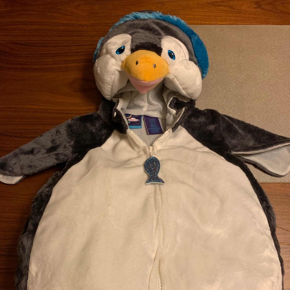 Baby Penguin Costume 2T/24mos.